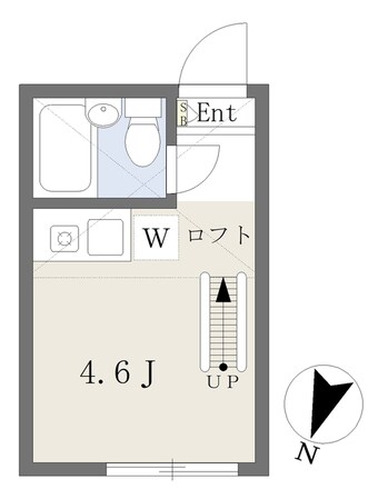 平沼橋駅 徒歩19分 2階の物件間取画像